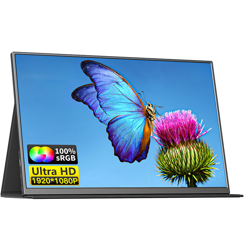 Cargue la imagen en el visor de la galería, Portable Monitor Gaming Display with Speakers Travel Monitor - Polar Tech Australia