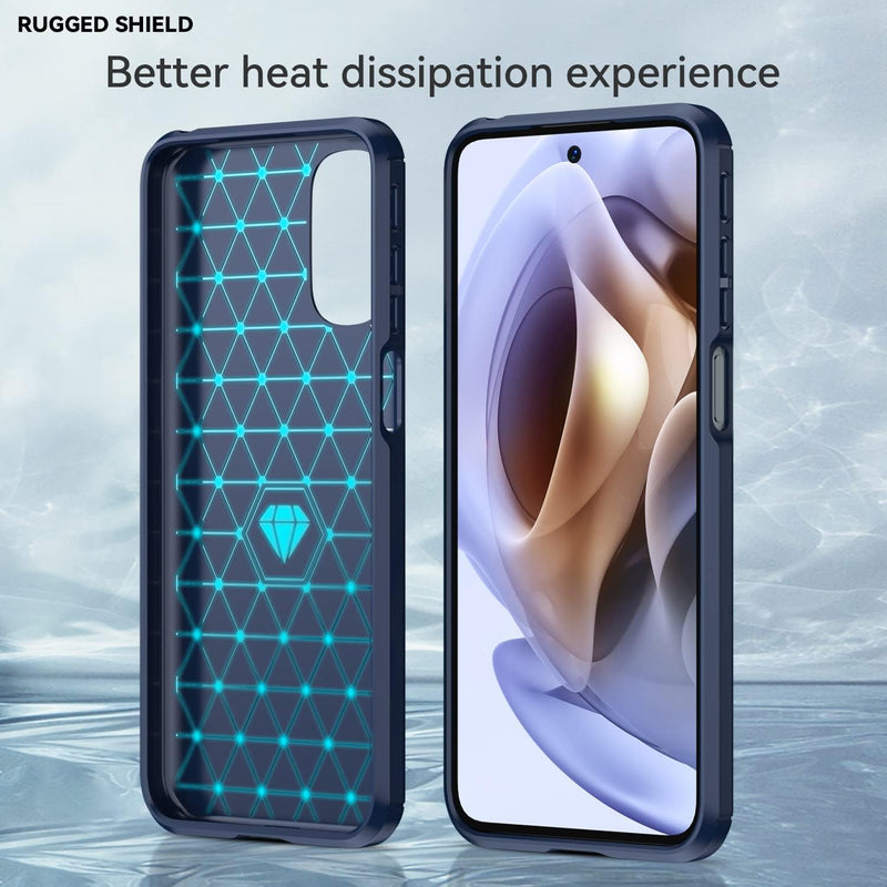 Load image into Gallery viewer, MMotorola Moto G41 - Shield Shockproof Rugged Heavy Duty Case - Polar Tech Australia