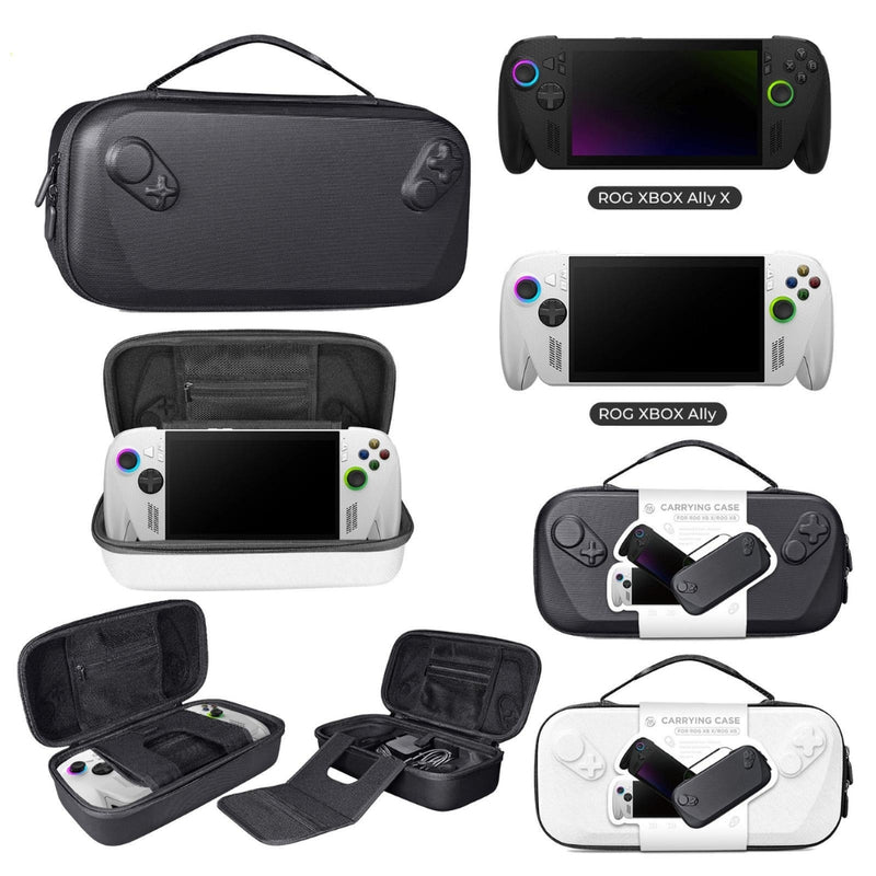 Cargue la imagen en el visor de la galería, Hard Shell Carrying Case for ASUS ROG Xbox Ally X / Ally Portable Travel Bag Zipper Protective Cover