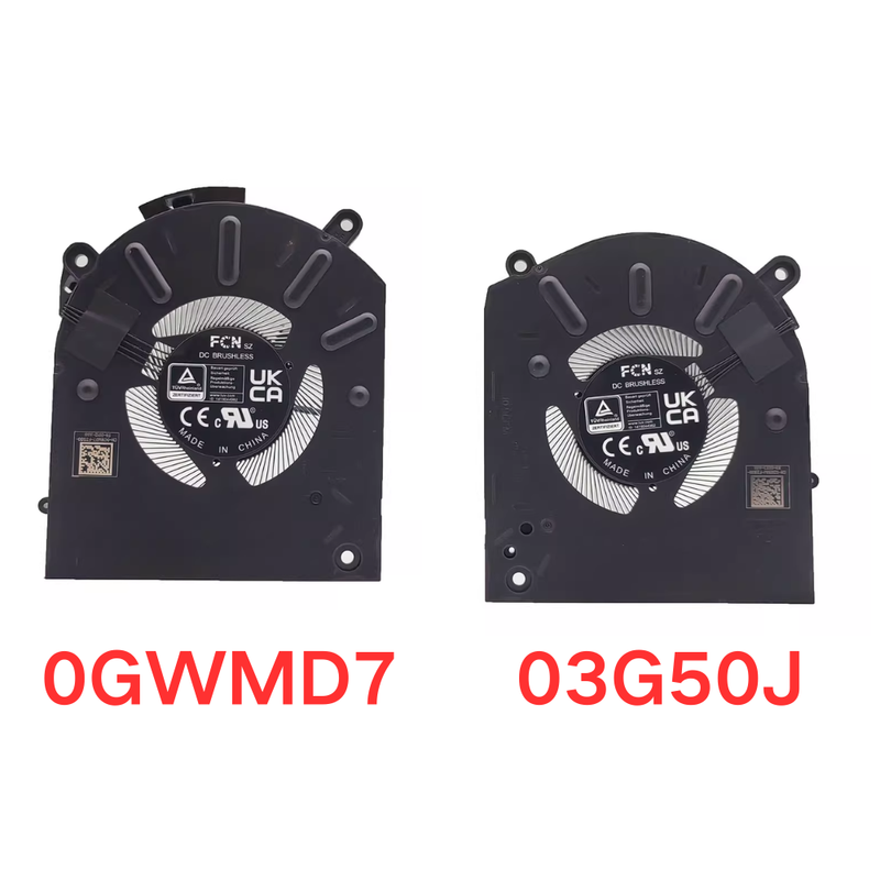 Chargez l'image dans la visionneuse de la galerie, Dell Alienware 16 / 16X ARW16 HX Series - Laptop CPU & GPU Cooling Fan Cooler