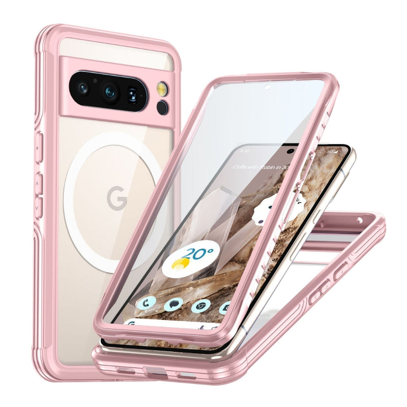 Chargez l'image dans la visionneuse de la galerie, Google Pixel 8 Pro - Tempered Glass MagSafe Phone Case - Polar Tech Australia