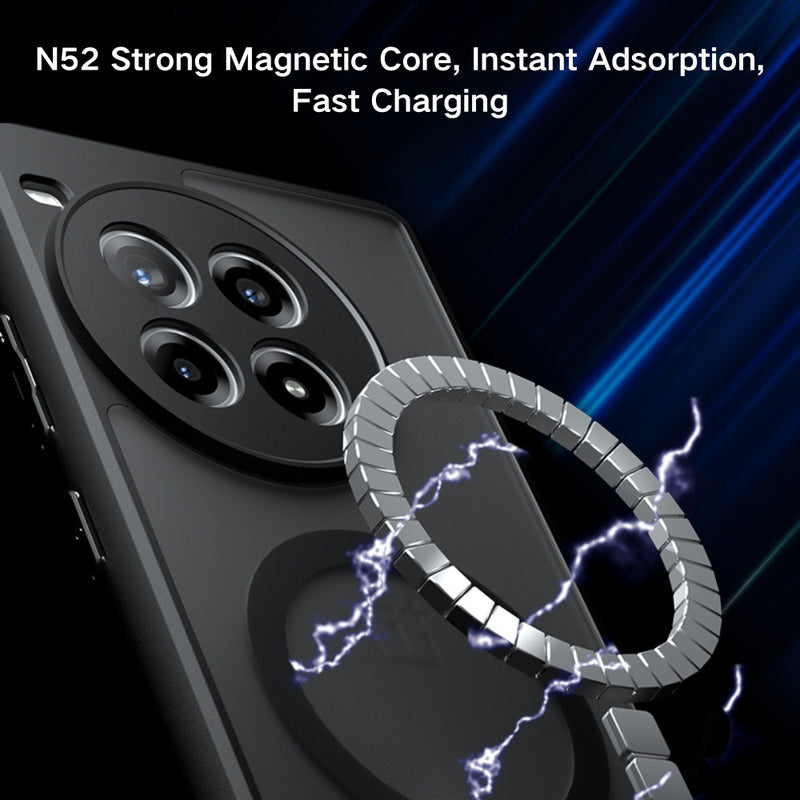 Load image into Gallery viewer, OnePlus 12 - Flexible Silicone + Transparent Hard Acrylic Shockproof Case - Polar Tech Australia