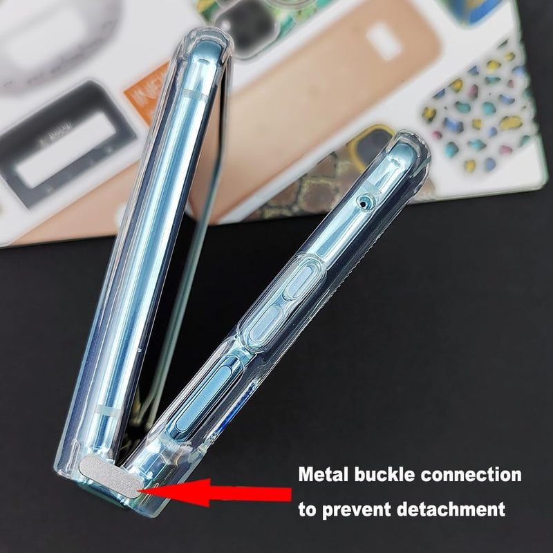 Load image into Gallery viewer, Motorola Moto Razr+ / Razr Plus 2024 - AirPillow Cushion Transparent Soft Clear TPU Case - Polar Tech Australia