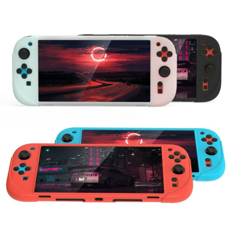 Cargue la imagen en el visor de la galería, Nintendo Switch 2 - Integrated Silicone Soft Case Shockproof Protective Cover