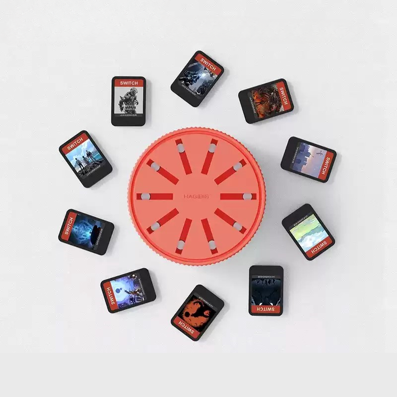 Chargez l'image dans la visionneuse de la galerie, Switch Rotating Game Card Storage Tower - Polar Tech Australia