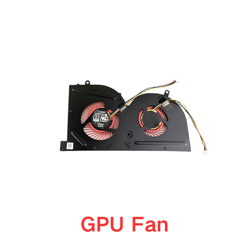 Load image into Gallery viewer, MSI GS63 GS63VR GS73 GS73VR GS62 MS-17B1 MS-17B2 MS-16K2 MS-16K3 Stealt MS-16K2 MS-17B MS-17B1 Series - Laptop CPU & GPU Cooling Fan - Polar Tech Australia