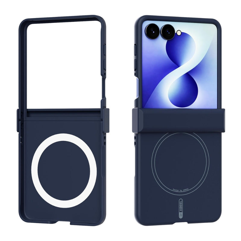 Chargez l'image dans la visionneuse de la galerie, Samsung Galaxy Z Flip8 5G - ABEEL Skin-friendly Feel Magsafe Liquid Silicone Phone Case