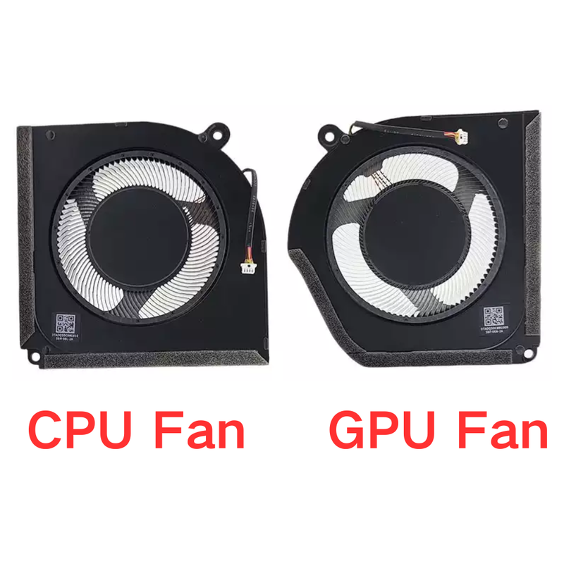 Load image into Gallery viewer, Acer Predator Helios Neo 16 AI / 16S AI PHN16-72 PHN16 PHN16S-71 Series - Laptop CPU & GPU Cooling Fan