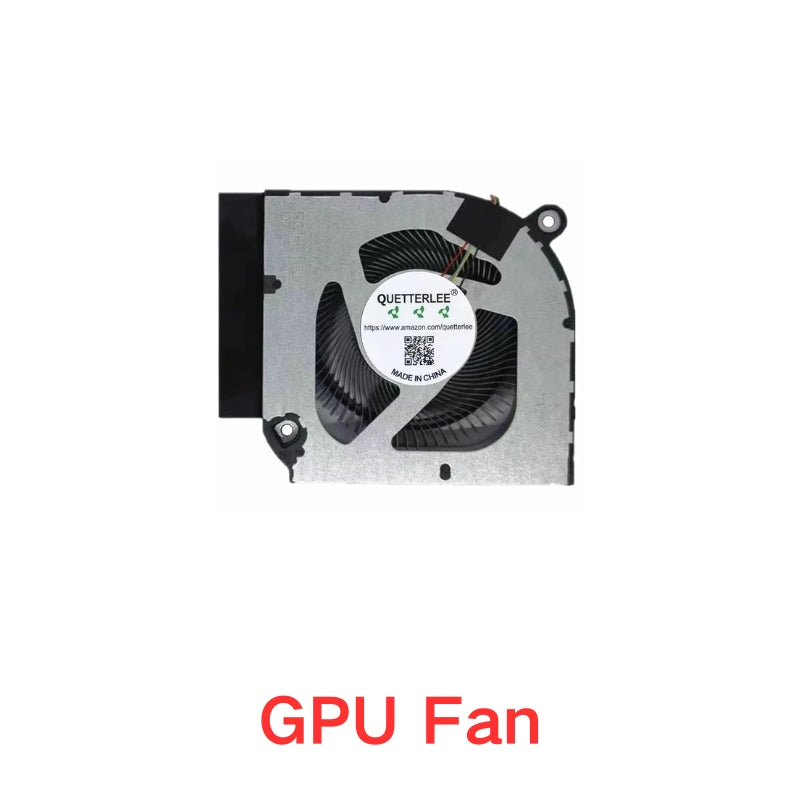 Chargez l'image dans la visionneuse de la galerie, Acer Predator Helios Neo 16 (Year 2023) Triton 500 PHN16-71 PHN18-71 PHN16-71-5606 N22Q22 Series - Laptop CPU & GPU Cooling Fan - Polar Tech Australia