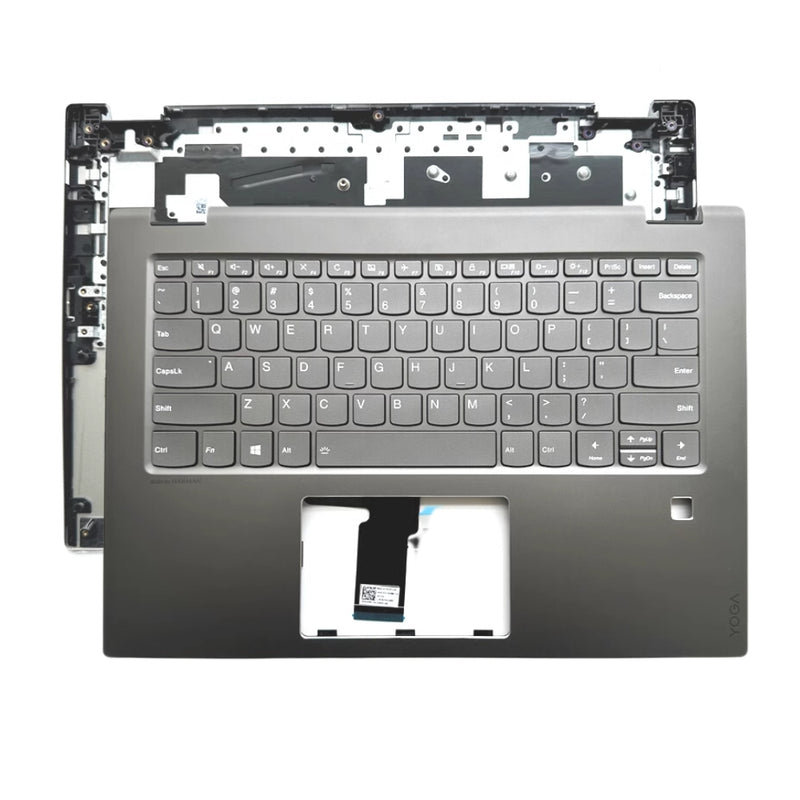 Cargue la imagen en el visor de la galería, Lenovo Yoga 520-14IKB IdeaPad FLEX5-1470 - Keyboard With Back Light Frame Housing Palmrest US Layout Assembly - Polar Tech Australia