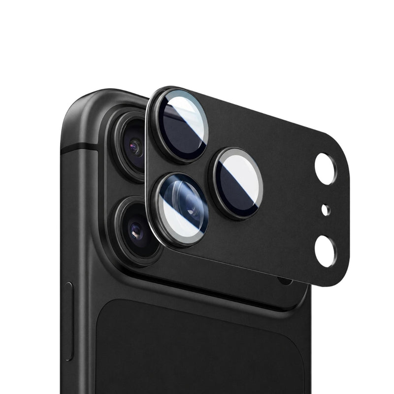 Cargue la imagen en el visor de la galería, Apple iPhone 18 Pro / Max - Full Coverage Frosted Metal Camera Lens Protector