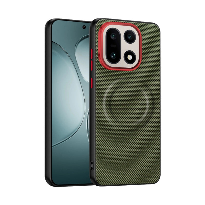 Load image into Gallery viewer, OnePlus 15 - Woven Texture Magnetic Shockproof Case