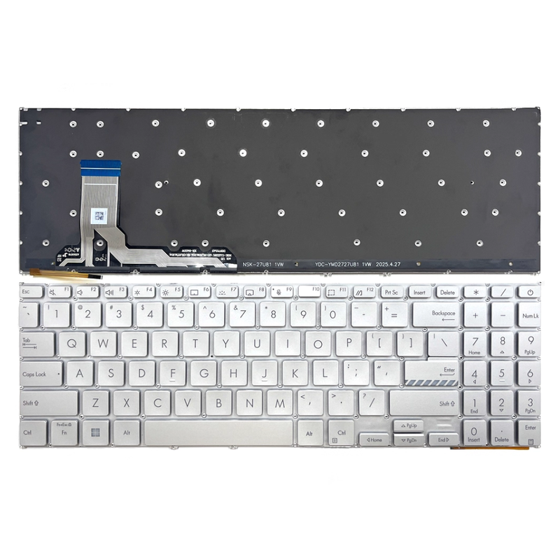 Load image into Gallery viewer, ASUS VivoBook Go 15 OLED E1504 E1504F E1504G Series - Laptop Keyboard With Backlit US Layout