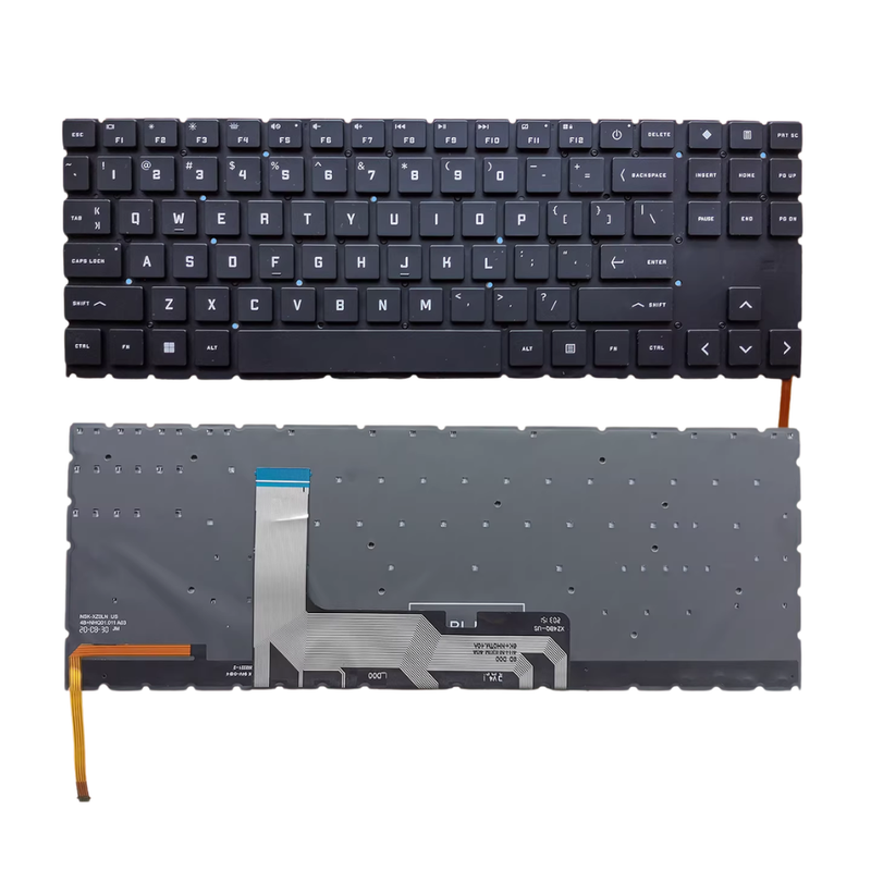 Load image into Gallery viewer, HP OMEN 16-u0009 / 16-u0017TX TPN-C171 Series - Laptop Keyboard With Back Light US Layout - Polar Tech Australia