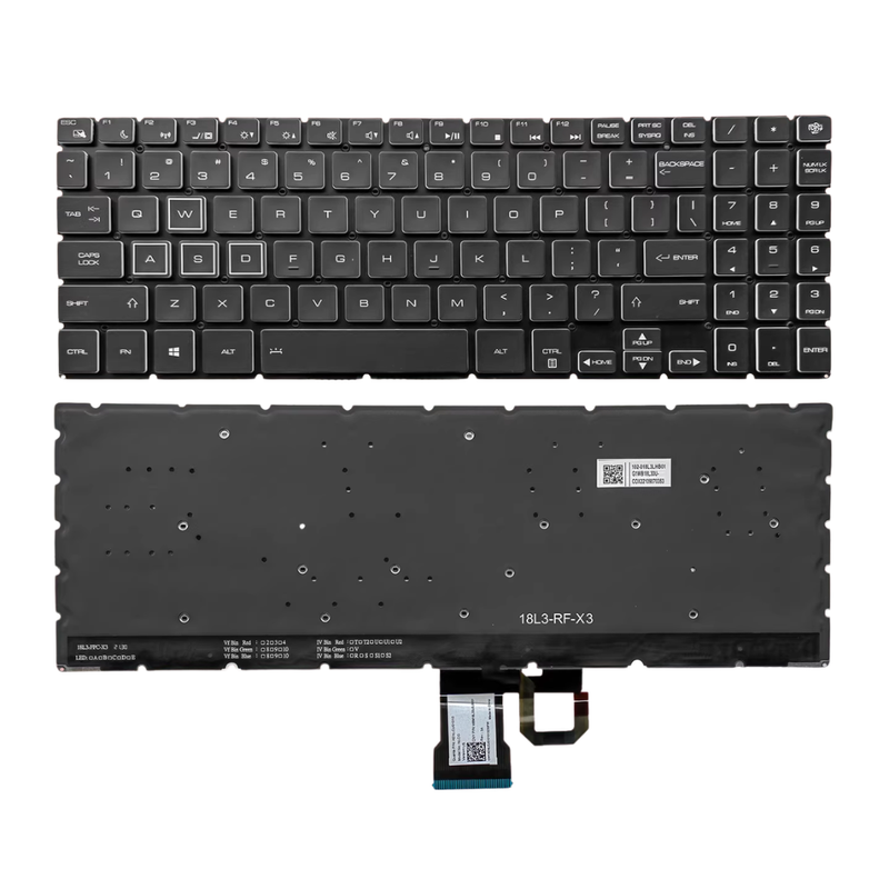 Load image into Gallery viewer, Gigabyte AORUS 15-XA 15-X9 15-W9 15-WA 15-SA Series - Laptop Keyboard With Backlit US English Layout - Polar Tech Australia