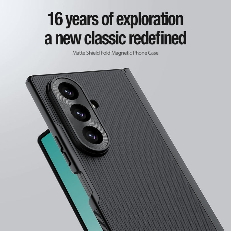 Cargue la imagen en el visor de la galería, Samsung Galaxy Z Fold8 Ultra 5G - Nillkin Super Frosted Shield Fold Magnetic Matte Case