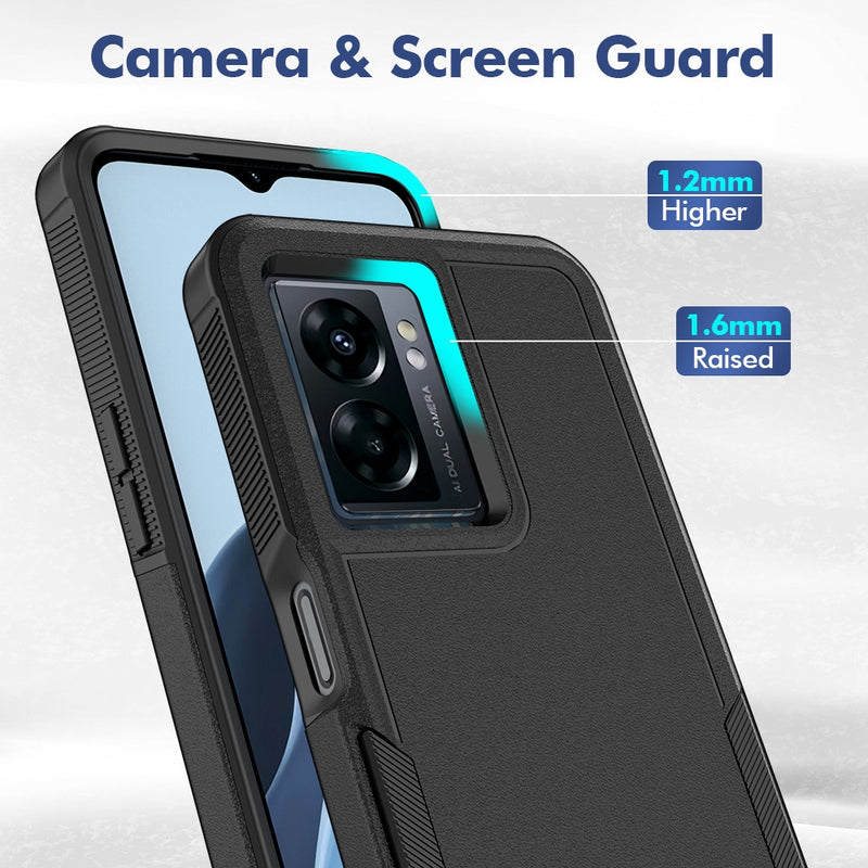 Cargue la imagen en el visor de la galería, OnePlus Nord N300 - Adventurer Commuter Heavy Duty Drop Proof Tough Hybrid Case - Polar Tech Australia