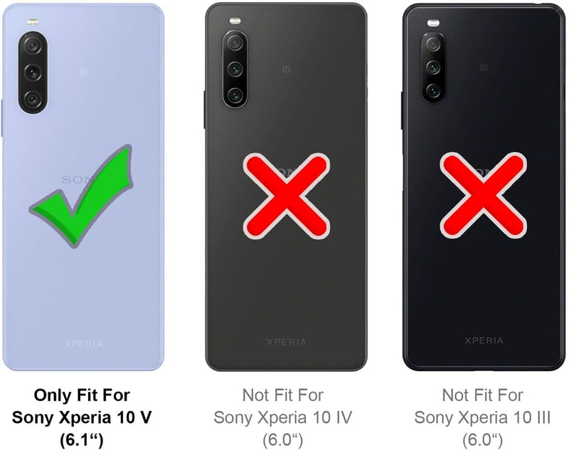 Load image into Gallery viewer, Sony Xperia 10 V - Military Rugged Shield Heavy Duty Drop Proof Case - Polar Tech Australia