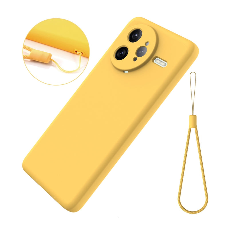 Chargez l'image dans la visionneuse de la galerie, Xiaomi Poco F7 Ultra - Solid Color Liquid Silicone Dropproof Full Coverage Phone Case - Polar Tech Australia