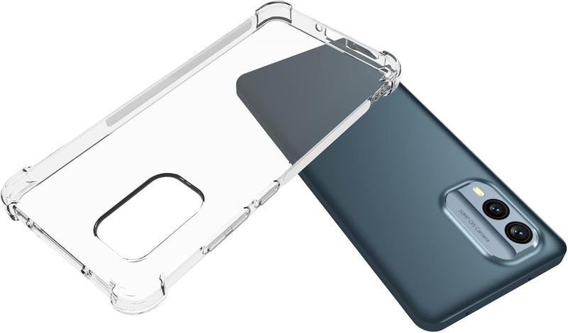 Chargez l'image dans la visionneuse de la galerie, Nokia X30 - AirPillow Cushion Transparent Soft Clear TPU Four Corners Protective Case - Polar Tech Australia
