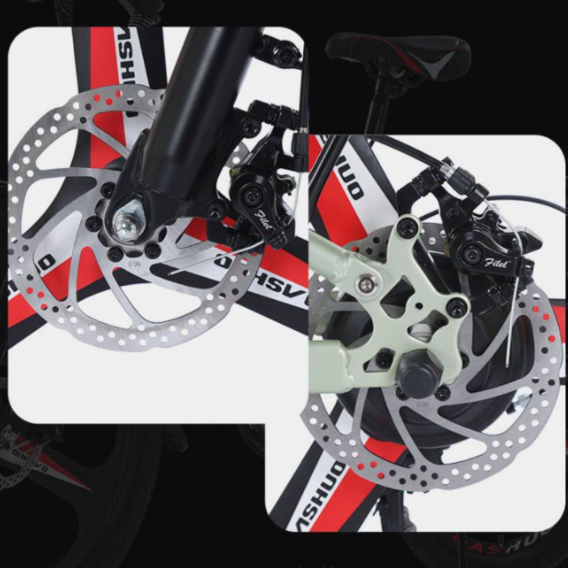 Cargue la imagen en el visor de la galería, Flying Pigeon 400W 26 inch Wheel Type High Power Mountain Bike Long Range Electric Bike Bicycle - Polar Tech Australia