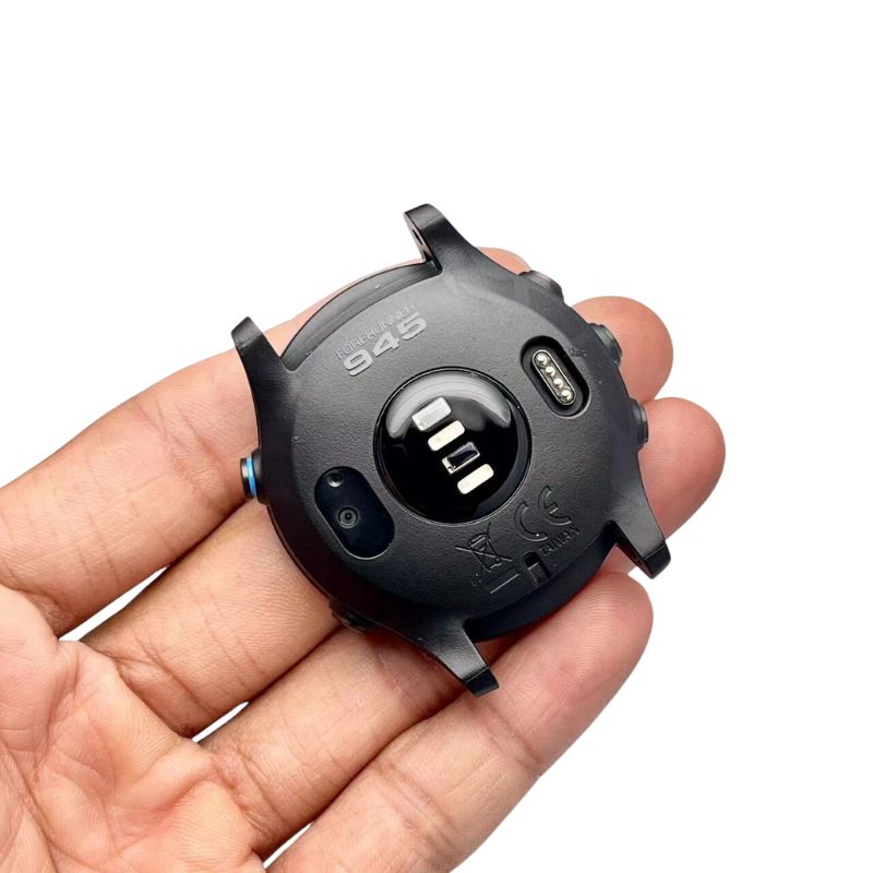 Cargue la imagen en el visor de la galería, Garmin Watch Forerunner 945 47MM - Back Battery Case Rear Cover Housing Charging Port Replacement Part - Polar Tech Australia