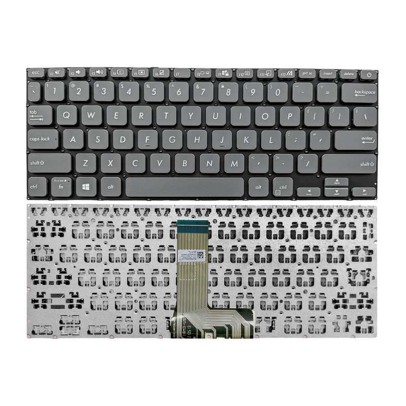 Chargez l'image dans la visionneuse de la galerie, ASUS VivoBook 14 A416J A416JA X409F M409B Y4200D Series - Laptop Keyboard With Backlit US English Layout