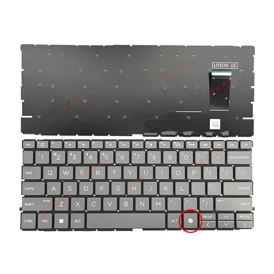 HP ProBook 440 445 G11 Series - Laptop Keyboard With Backlit US Layout - Polar Tech Australia