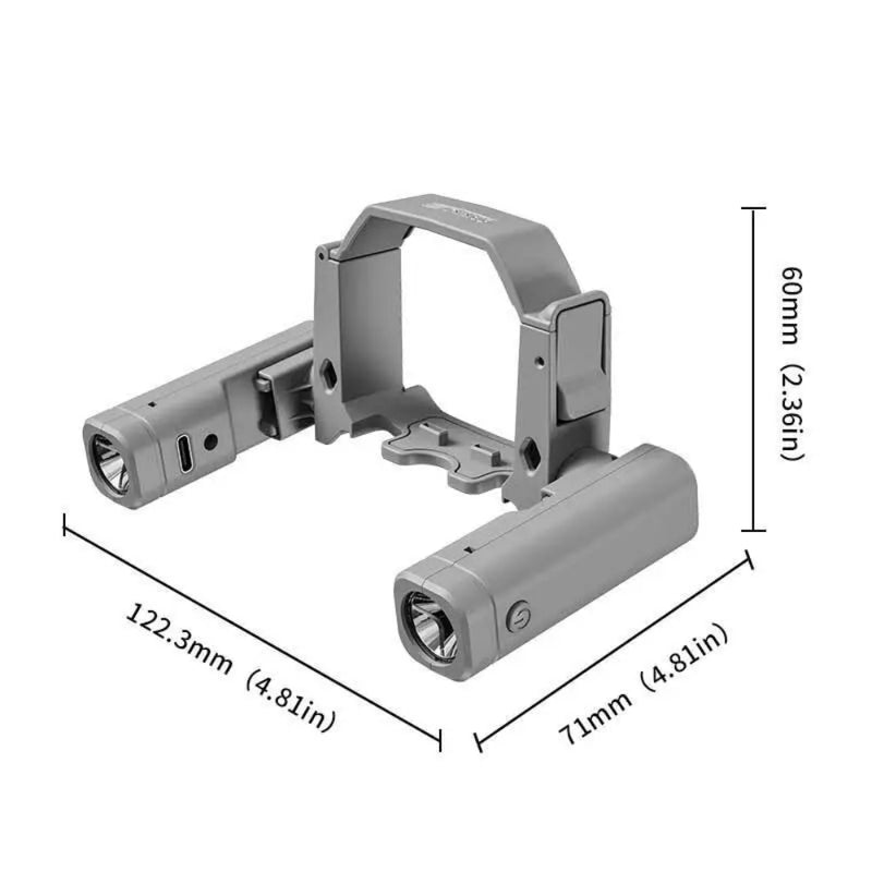 Cargue la imagen en el visor de la galería, STARTRC Dual Searchlight for DJI Mini 4 Pro (Rechargeable Version)