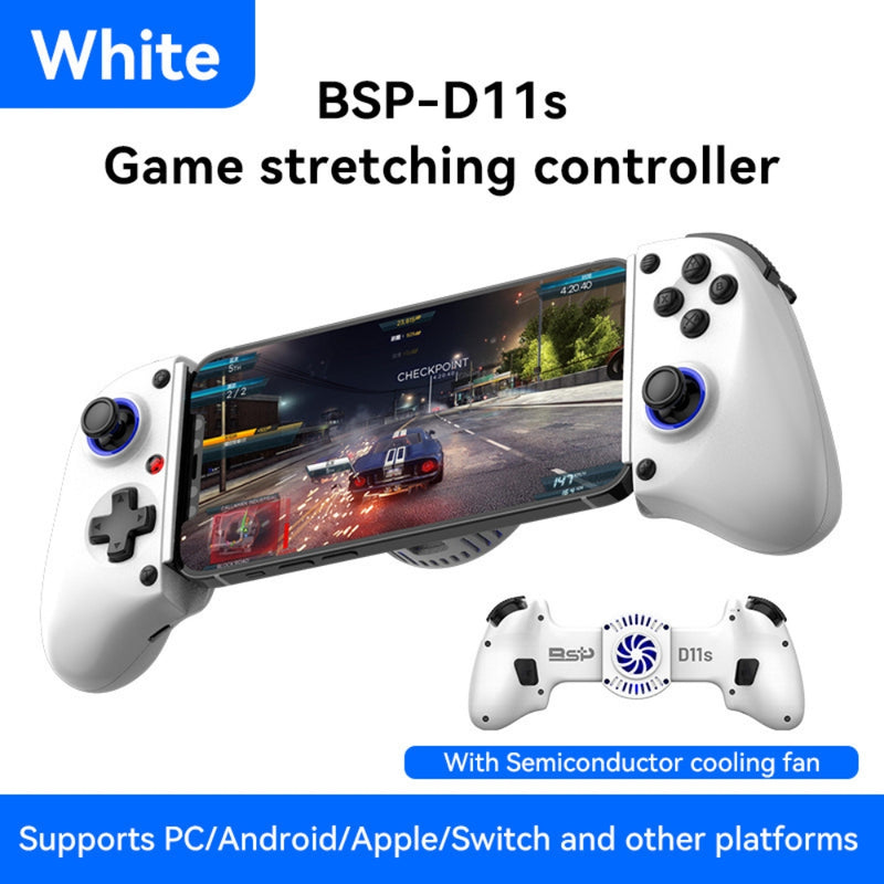 Chargez l'image dans la visionneuse de la galerie, D11 Wireless Game Controller Hall Effect Joystick Turbo Macro Back Buttons for Switch Android iOS PC