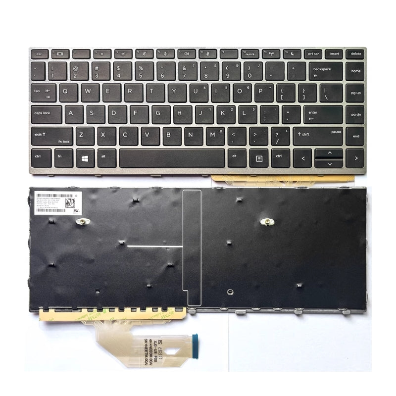 Chargez l'image dans la visionneuse de la galerie, HP ProBook 430 440 640 G5 / 640 645 G4 Series - Laptop Keyboard With Backlit US Layout - Polar Tech Australia