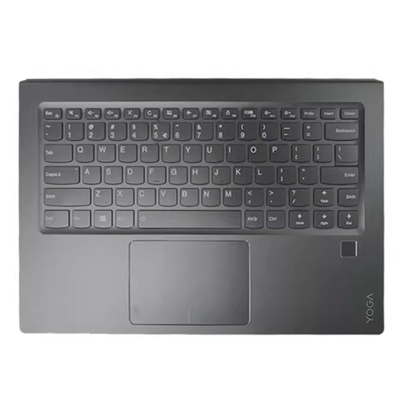 Cargue la imagen en el visor de la galería, Lenovo Yoga 910-13IKB 80VF - Keyboard With Back Light & Trackpad Frame Housing Palmrest US Layout Assembly - Polar Tech Australia