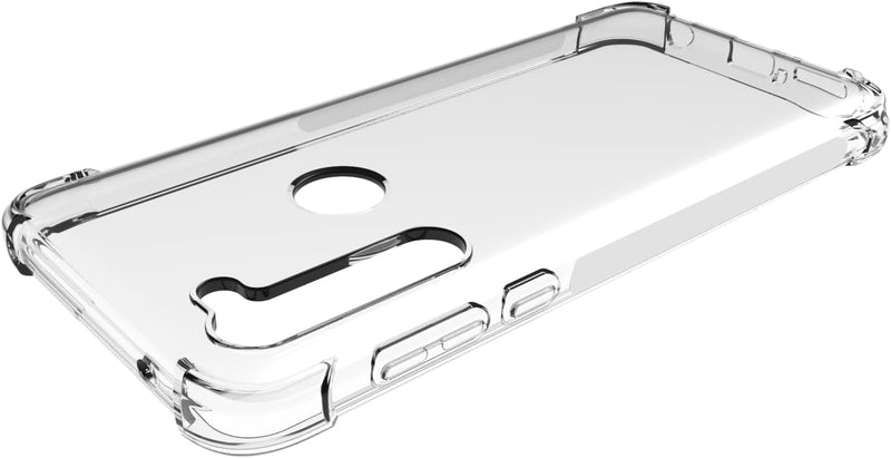 Cargue la imagen en el visor de la galería, Motorola Moto G Stylus 2020 - AirPillow Cushion Transparent Soft Clear TPU Four Corners Protective Case - Polar Tech Australia