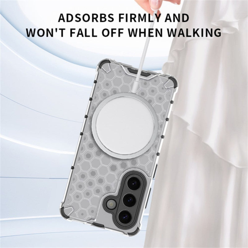 Cargue la imagen en el visor de la galería, Samsung Galaxy S26 / S26 Plus / S26 Ultra - Honeycomb Magnetic Protective Case