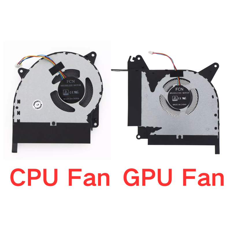 Cargue la imagen en el visor de la galería, ASUS ROG Strix SCAR II GL704G GL704GW S7C S7CW Series - Laptop CPU & GPU Cooling Fans Cooler