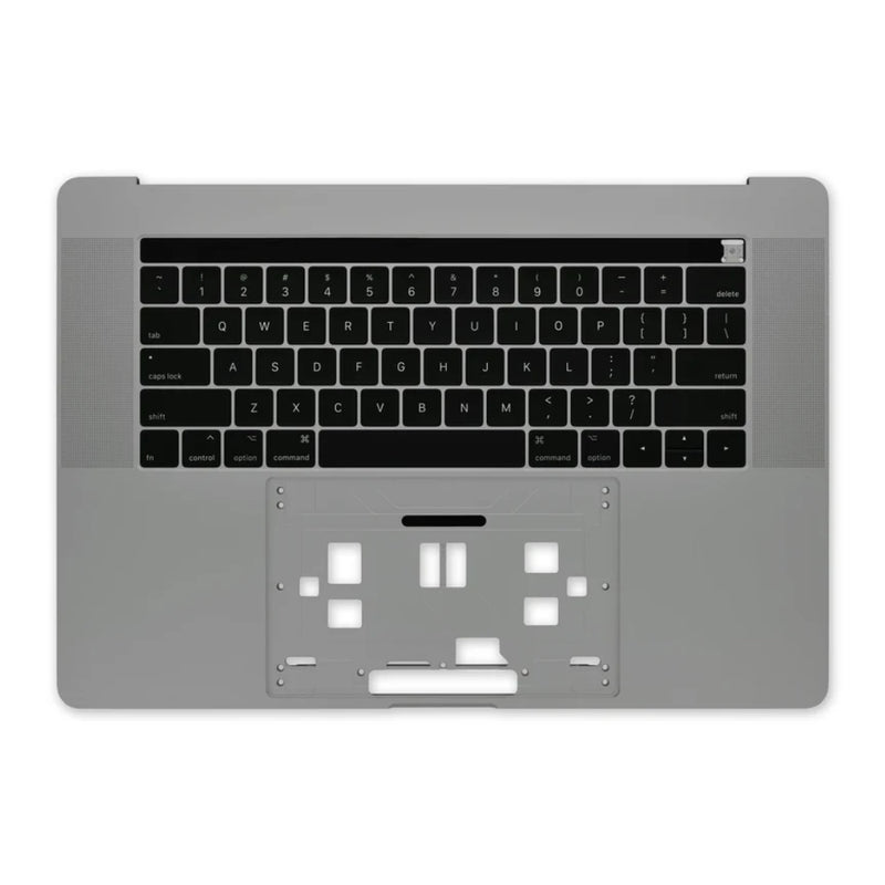 Chargez l'image dans la visionneuse de la galerie, MacBook Pro 15" Retina A1990 (Year 2016 - 2017) - Keyboard With Touch Bar Frame Housing Palmrest US Layout Assembly - Polar Tech Australia