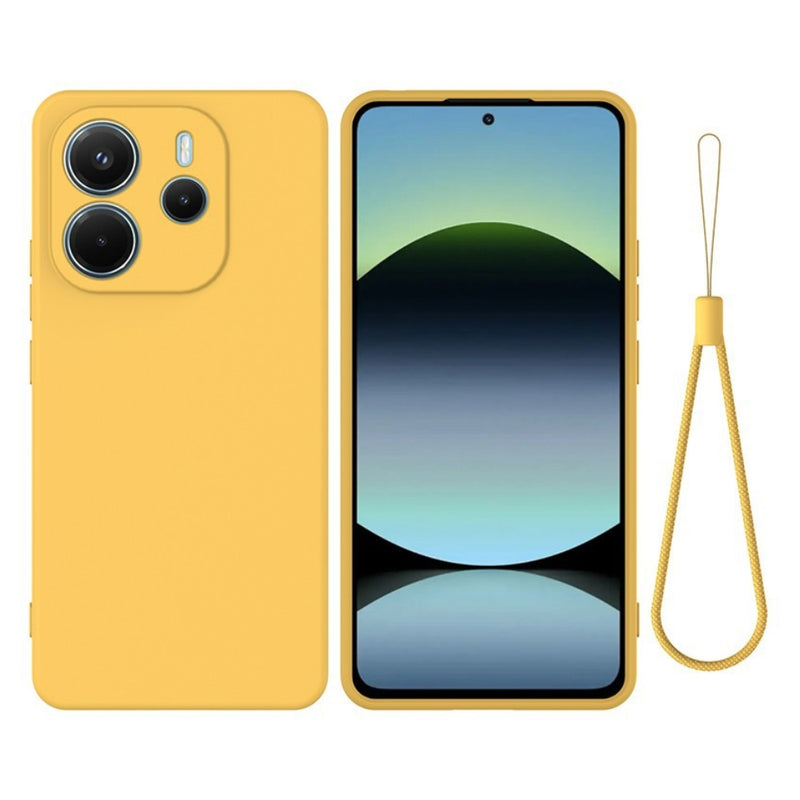 Chargez l'image dans la visionneuse de la galerie, Xiaomi Redmi 12 (4G/5G) / Note 12R - Pure Color Liquid Silicone Shockproof Phone Case - Polar Tech Australia