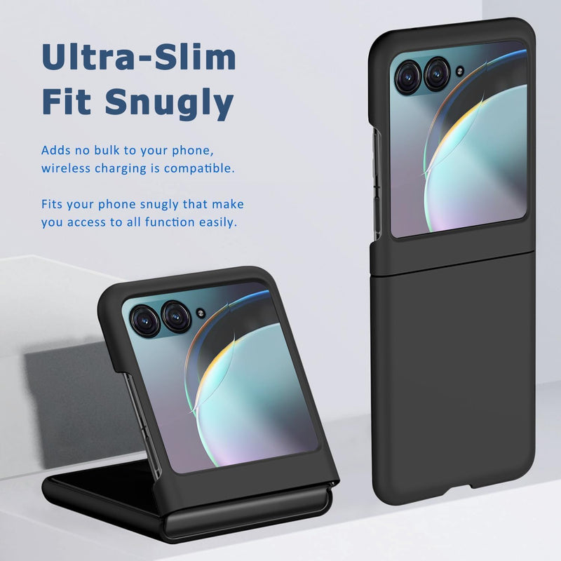 Chargez l'image dans la visionneuse de la galerie, Motorola Moto Razr 40 Ultra - Shield Hard PC Ultra Thin Shockproof Bumper Case - Polar Tech Australia