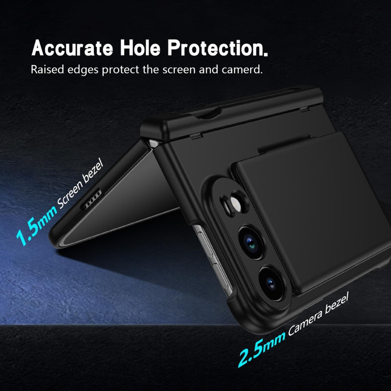 Chargez l'image dans la visionneuse de la galerie, Apple iPhone Ultra / Fold - Card Bag Holder Hinge Integrated Film Phone Case, with Pen