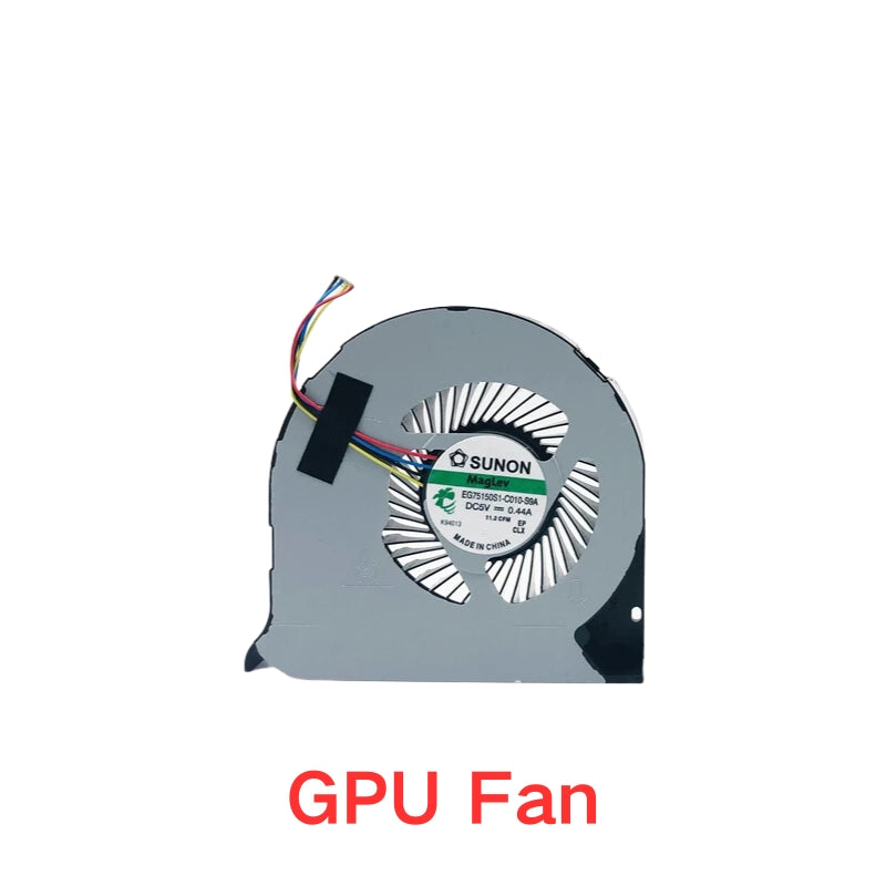 Load image into Gallery viewer, Dell Precision 7510 M7510 M7520 7520 Series - Laptop CPU & GPU Cooling Fan - Polar Tech Australia