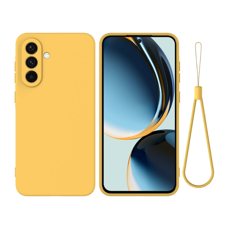 Load image into Gallery viewer, Samsung Galaxy A57 (SM-A576) - Solid Color Liquid Silicone Dropproof Full Coverage Phone Case - Polar Tech Australia
