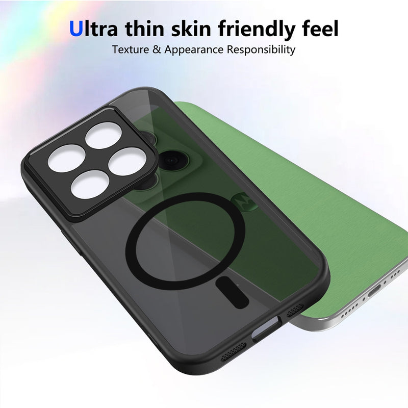 Load image into Gallery viewer, Motorola Moto Edge 70 Fusion - Matte Magnetic Shockproof Phone Case - Polar Tech Australia