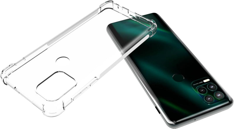 Load image into Gallery viewer, Motorola Moto G Stylus 5G - AirPillow Cushion Transparent Soft Clear TPU Four Corners Protective Case - Polar Tech Australia