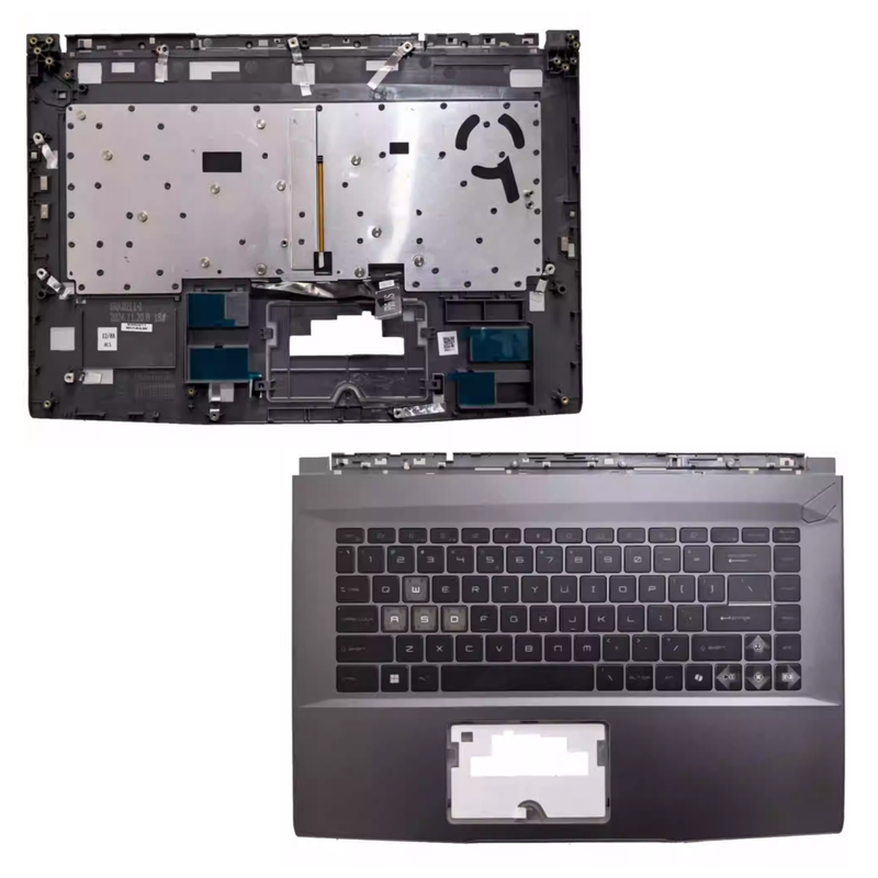 Load image into Gallery viewer, MSI GF63 Thin MS-16R8 16RC 16RK Series - Laptop LCD Screen Back Cover Keyboard Back Housing Frame - Polar Tech Australia