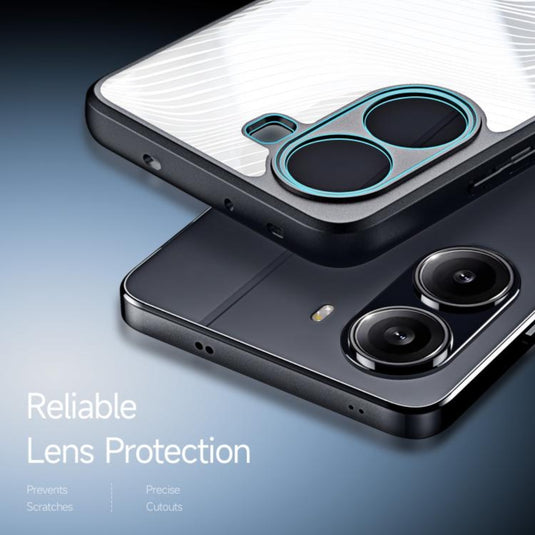 Xiaomi Poco X7 Pro - DUX DUCIS Aimo Series TPU + PC Frosted Feel Phone Case - Polar Tech Australia