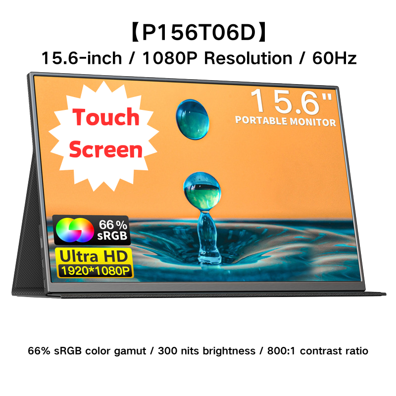 Cargue la imagen en el visor de la galería, Portable Monitor Gaming Display with Speakers Travel Monitor - Polar Tech Australia