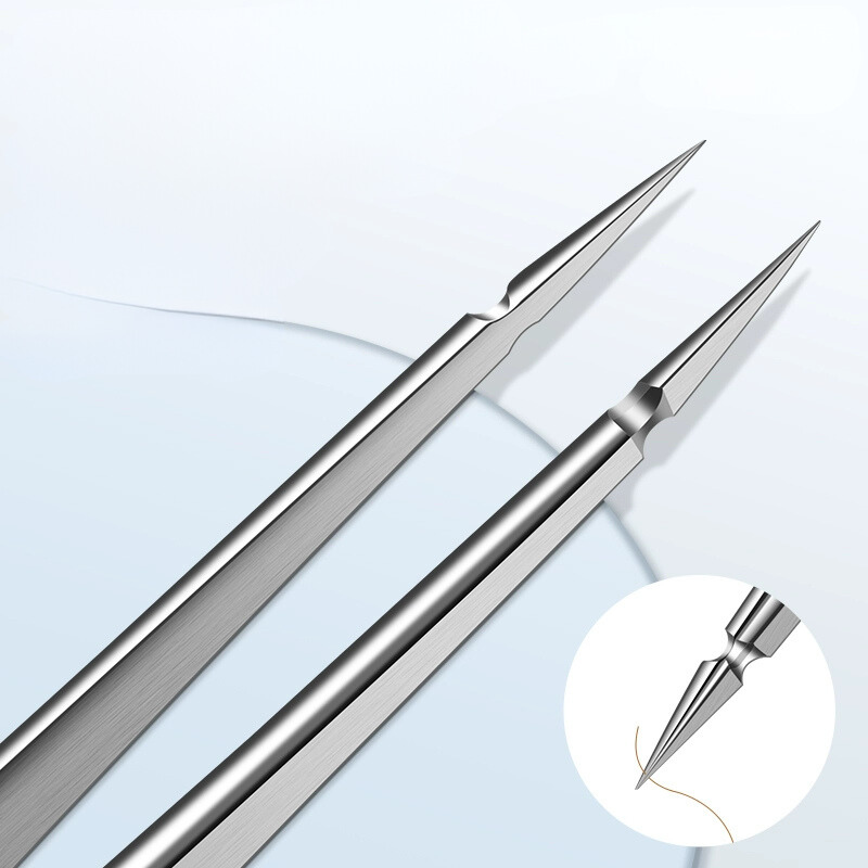 Chargez l'image dans la visionneuse de la galerie, High-Precision S-10 Straight Tip Tweezer - Polar Tech Australia