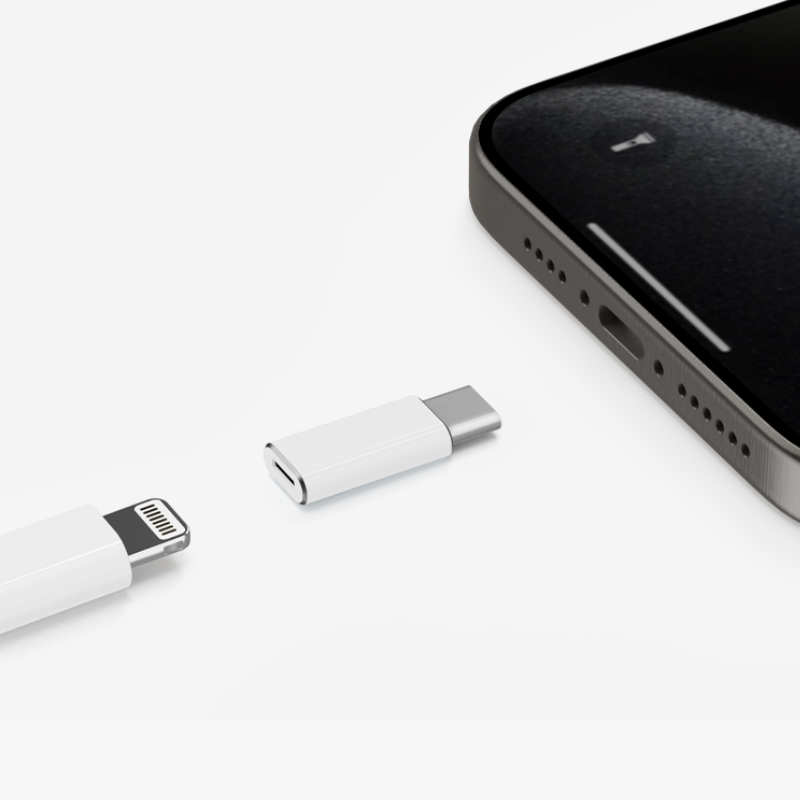 Cargue la imagen en el visor de la galería, Beisi Type-C to Lightning Adapter for Apple iPhone - Polar Tech Australia