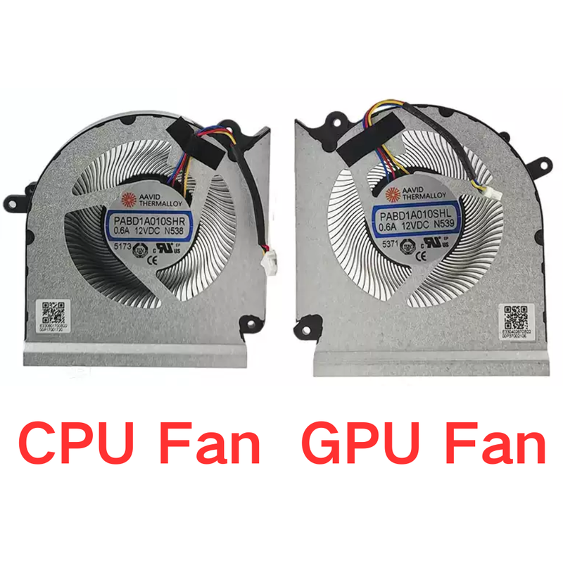 Load image into Gallery viewer, MSI Vector 16 HX AI A2XWIG A2XWHG A2XWGG A2XWJG Series - Laptop CPU & GPU Cooling Fan Cooler - Polar Tech Australia