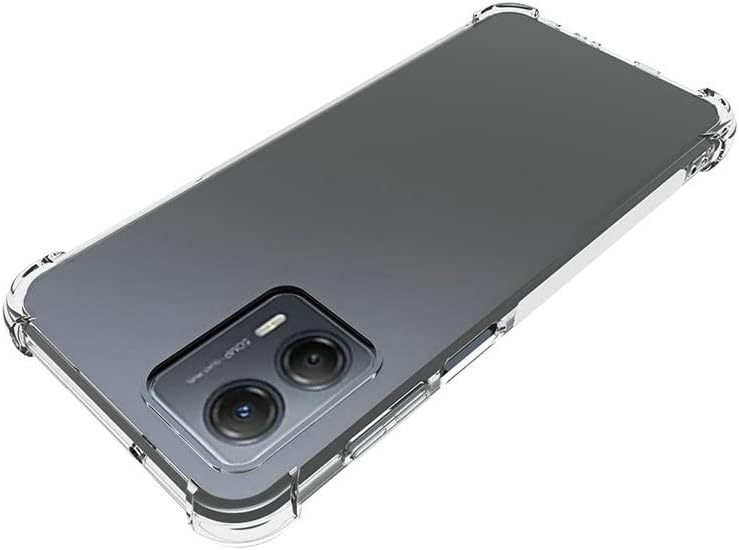 Cargue la imagen en el visor de la galería, Motorola Moto G53 - AirPillow Cushion Transparent Soft Clear TPU Four Corners Protective Case - Polar Tech Australia